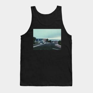 Playa Del Rey Hazy Beach Street Tank Top